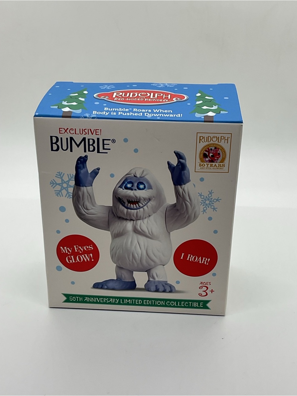 Exclusive Bumble 50th Anniversary Yeti Action Figure - Tested Works!